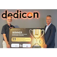 Dedicon wint award voor toegankelijk publiceren