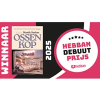 Manik Sarkar wint met 'Ossenkop' Hebban Debuutprijs