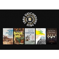 Shortlist Libris Geschiedenis Prijs bekend