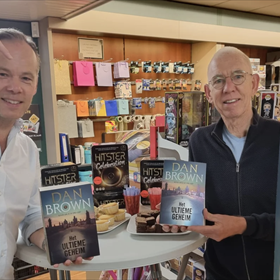 Ook de Read Shop in Barendregt had lekkers voor de klanten