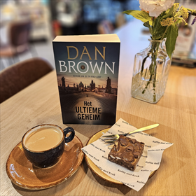 Koffie en brownies voor alle klanten van Veenerick (Roelofarendsveen)