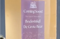 Nieuwe boekhandel in Franeker: De Grote Beer