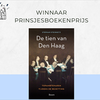 PrinsjesBoekenprijs 2025 voor Stephan Steinmetz