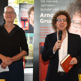 Irene Zwiep en Arnon Grunberg