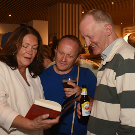 Mirjam Liesker, Wim Breden en Eelco Douma