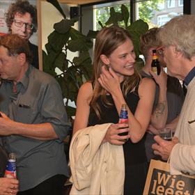 Noura Habbab, Steven Albers, Anabel van Toledo, Geurt Gaarlandt