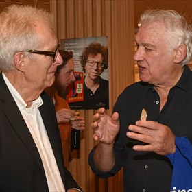 Raymond van den Boogaard en Tijs Goldschmidt