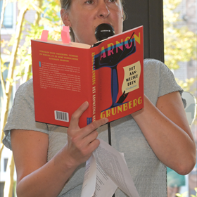Redacteur Caroline Mulder