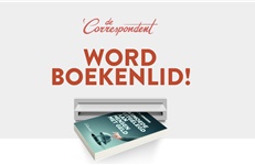 De Correspondent overschrijdt grens van 3.000 boekenleden
