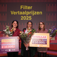 Winnaars Filter Vertaalprijzen bekendgemaakt