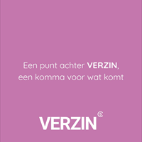 Magazine VERZIN stopt