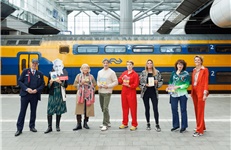 Nominaties NS Publieksprijs onthuld op Den Haag CS