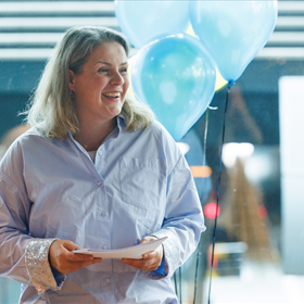 Marion Boxum (CPNB) heet welkom