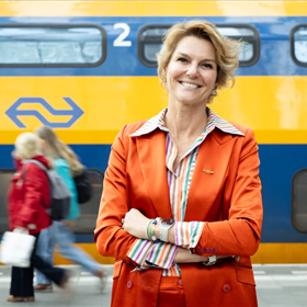 Directeur Eveline Aendeker van de CPNB