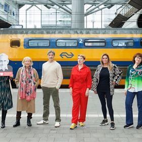 En dit zijn ze dan: de zes kanshebbers op de NS Publieksprijs 2025