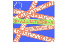 Auteursbond start campagne tegen 'jatwerk' van AI-bedrijven