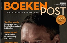 Jubileumnummer van tijdschrift ‘Boekenpost’