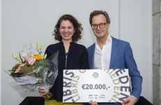 Libris Geschiedenisprijs 2025 voor 'Dievenland'