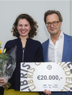 Libris Geschiedenisprijs 2025 voor 'Dievenland'