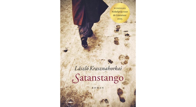 László Krasznahorkai; eerlijk zeggen, wie kende deze schrijver al voordat hij de ...