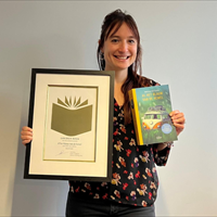 Gouden Boek voor ´Al het blauw van de hemel´