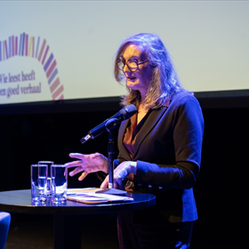 Johanna Somers heet welkom