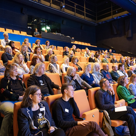 De Kleine Zaal van theater Agora in Lelystad