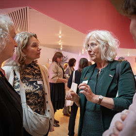 lnr Barbara Scholten, Annemarie van den Brink, Kate Slingemann en Simone Arts