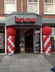 Explosie bij Bruna in Nijmegen