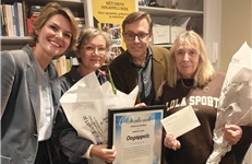 Makers 'Oogappels' Vriend van het boek