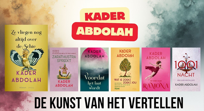 Nadat ik &eacute;&eacute;n of twee jaar geleden als lezer de boeken van Kader Abdolah had ontdekt, ...