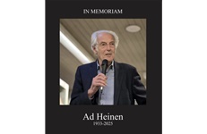 Ad Heinen (1933-2025) overleden