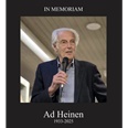 Ad Heinen (1933-2025) overleden