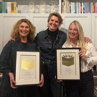 Gouden Boek voor 'De ridder zonder billen'