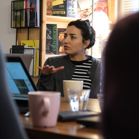 En de auteur ervan: Safae el Khannoussi