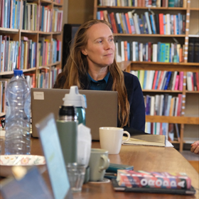 Marije de Bie (Nederlands Letterenfonds)