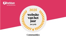 Hebban community-website van het jaar