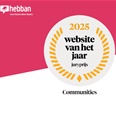 Hebban community-website van het jaar