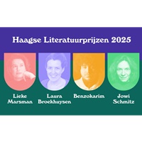 Haagse Literatuurprijzen 2025 toegekend