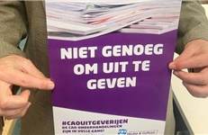 Actie op uitgeverijen voor betere CAO
