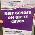 Actie op uitgeverijen voor betere CAO