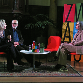 Maria Vlaar, Jessica Durlacher en Pieter Boskma