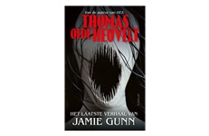 Nieuw stofomslag voor 'Het laatste verhaal van Jamie Gunn'