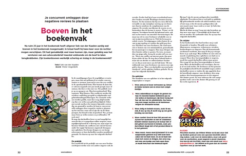 Boeven in het boekenvak. ‘Als je ons conflict op internet gooit, gooi ik jou onder de bus’