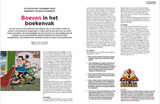 Boeven in het boekenvak. ‘Als je ons conflict op internet gooit, gooi ik jou onder de bus’