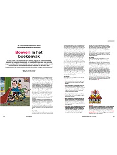 Boeven in het boekenvak. ‘Als je ons conflict op internet gooit, gooi ik jou onder de bus’