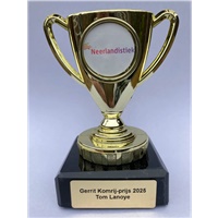 Gerrit Komrij-prijs 2025 voor Tom Lanoye