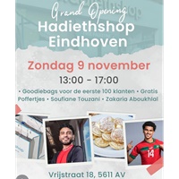 Islamitische warenhuis Hadiethshop opent nieuwe vestiging in Eindhoven