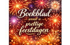 Boekblad wenst u prettige feestdagen; op 5 januari zijn we weer terug