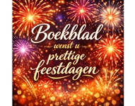 Boekblad wenst u prettige feestdagen; op 5 januari zijn we weer terug
